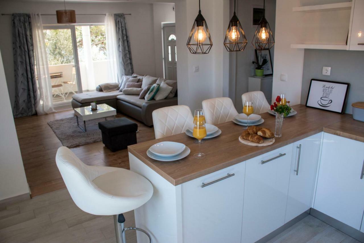 Apartman Sunset Ražanac Exterior foto
